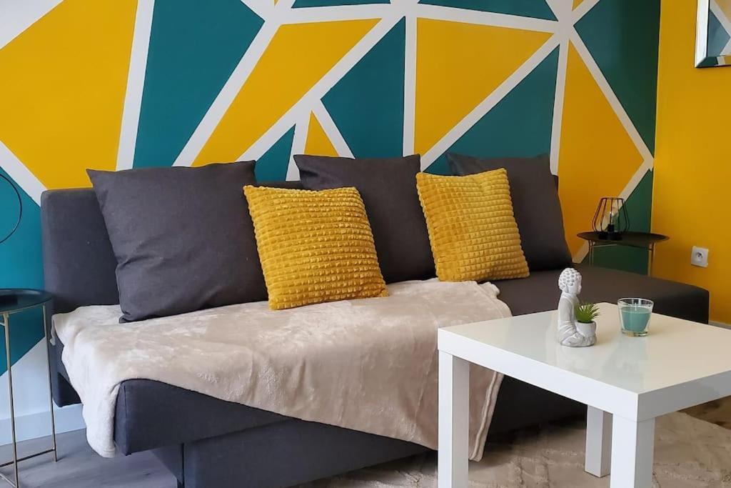 Triangle D'Or - Calme Et Cosy, Appartement 1 Chambre แซ็ง-ก็องแต็ง ภายนอก รูปภาพ