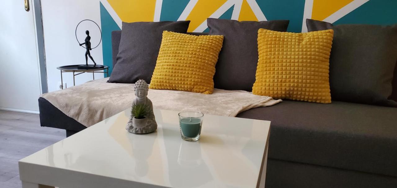 Triangle D'Or - Calme Et Cosy, Appartement 1 Chambre แซ็ง-ก็องแต็ง ภายนอก รูปภาพ
