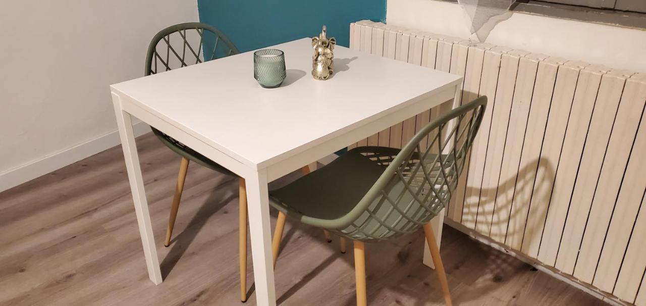 Triangle D'Or - Calme Et Cosy, Appartement 1 Chambre แซ็ง-ก็องแต็ง ภายนอก รูปภาพ
