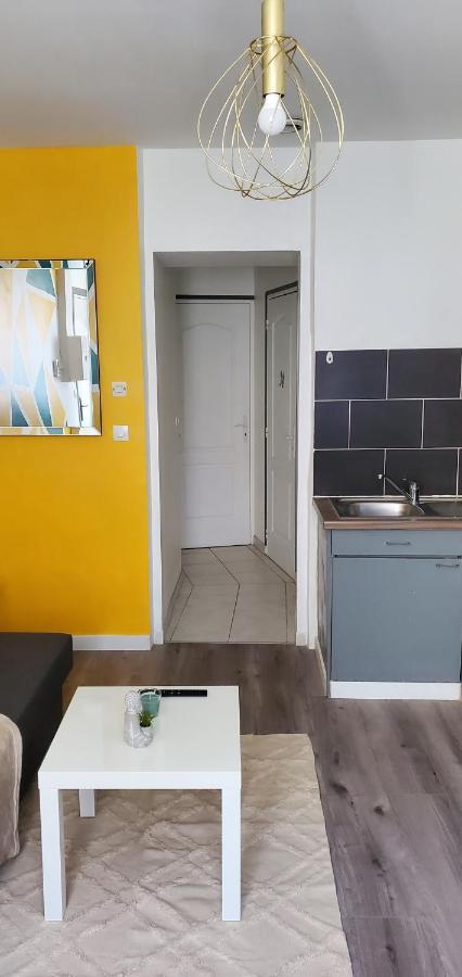 Triangle D'Or - Calme Et Cosy, Appartement 1 Chambre แซ็ง-ก็องแต็ง ภายนอก รูปภาพ