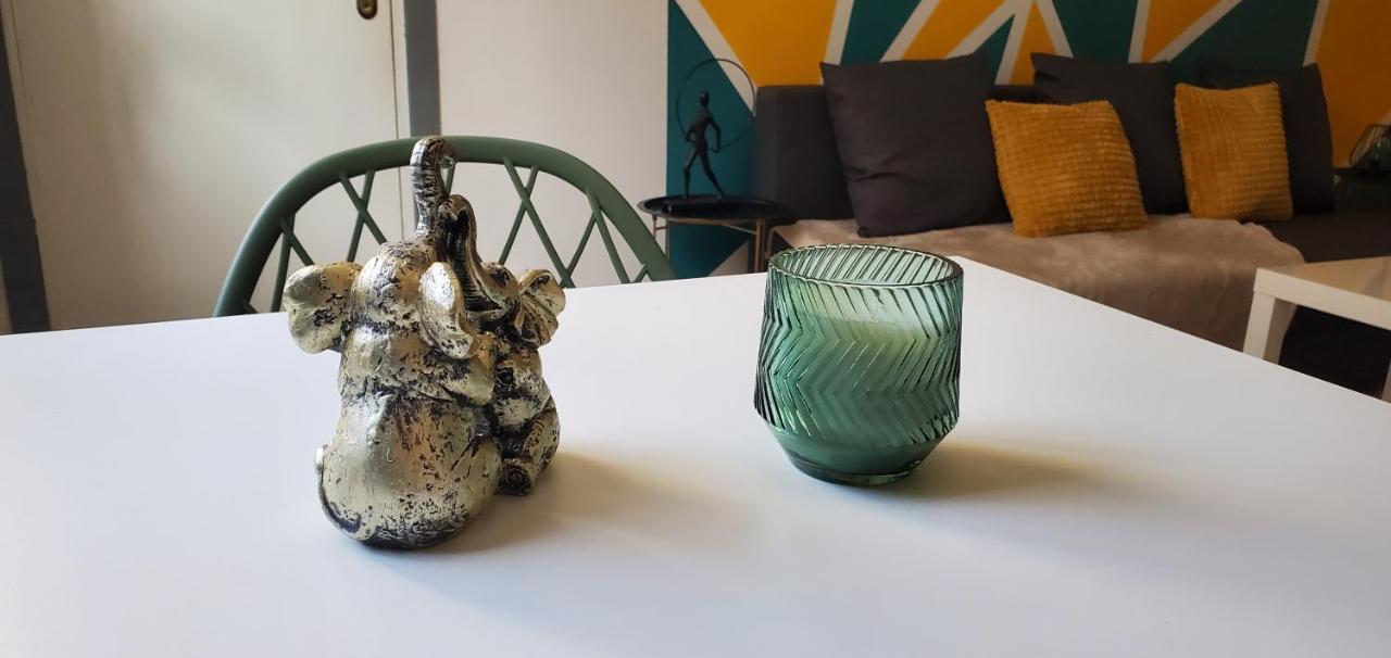 Triangle D'Or - Calme Et Cosy, Appartement 1 Chambre แซ็ง-ก็องแต็ง ภายนอก รูปภาพ