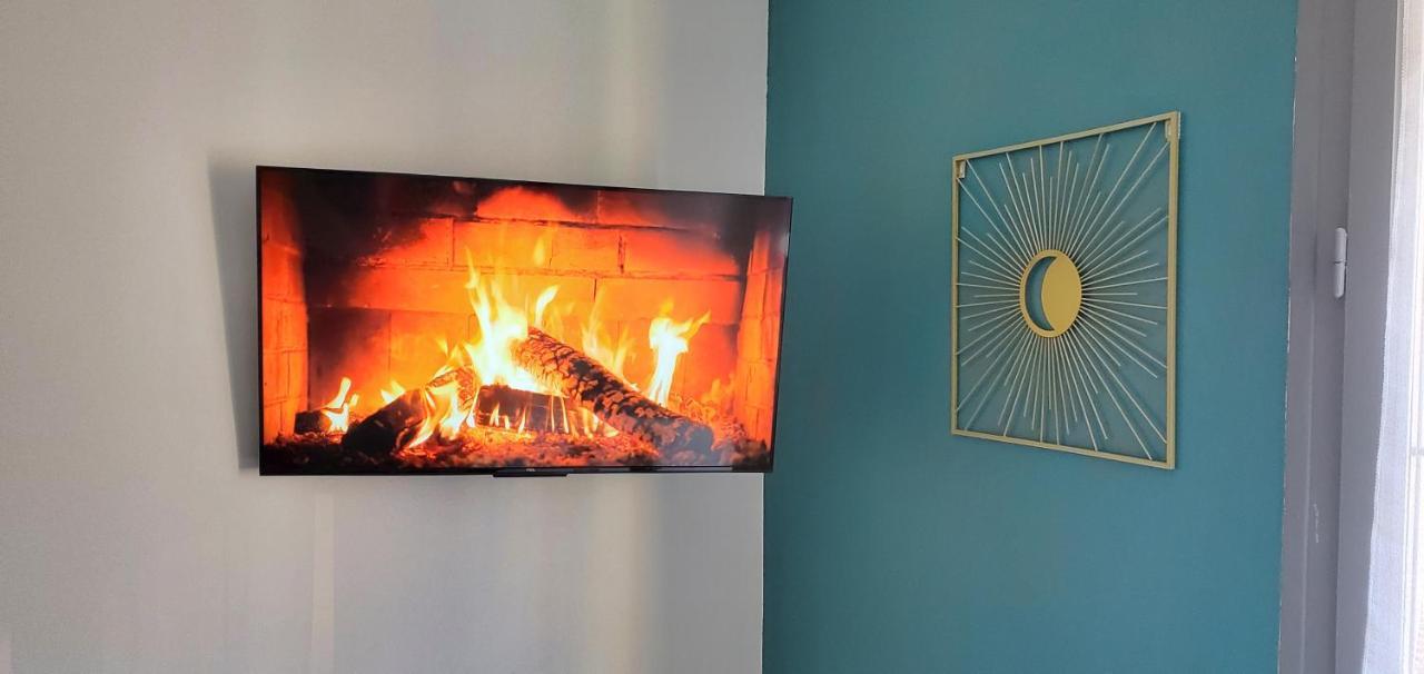 Triangle D'Or - Calme Et Cosy, Appartement 1 Chambre แซ็ง-ก็องแต็ง ภายนอก รูปภาพ