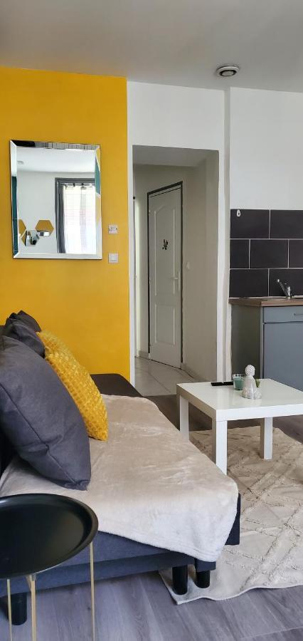 Triangle D'Or - Calme Et Cosy, Appartement 1 Chambre แซ็ง-ก็องแต็ง ภายนอก รูปภาพ