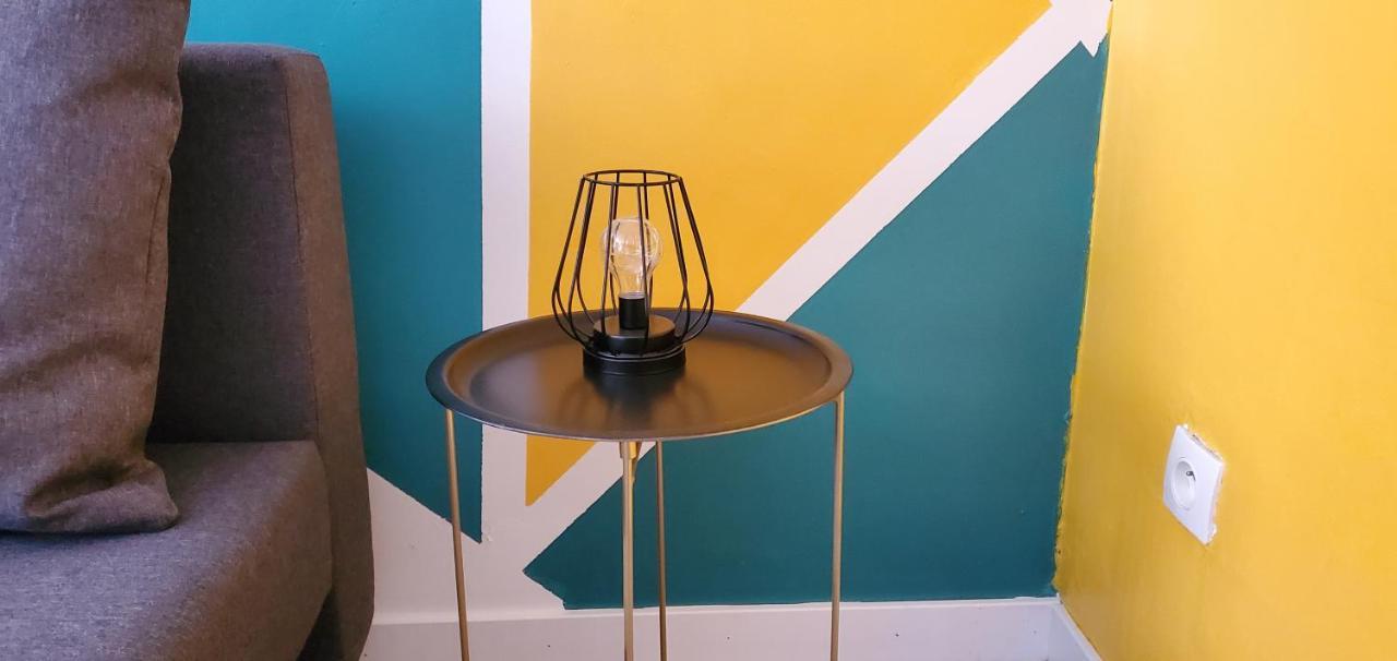 Triangle D'Or - Calme Et Cosy, Appartement 1 Chambre แซ็ง-ก็องแต็ง ภายนอก รูปภาพ