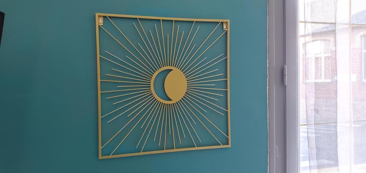 Triangle D'Or - Calme Et Cosy, Appartement 1 Chambre แซ็ง-ก็องแต็ง ภายนอก รูปภาพ